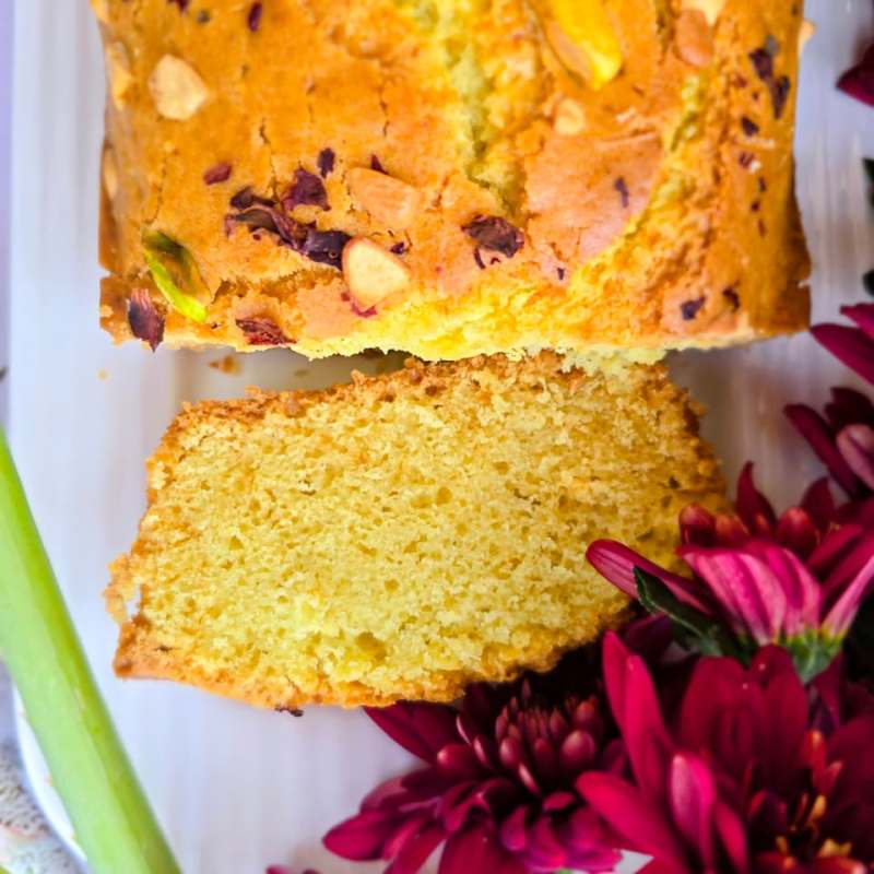 Easy Holi Cake Recipe with Amul Thandai&nbsp;Milk